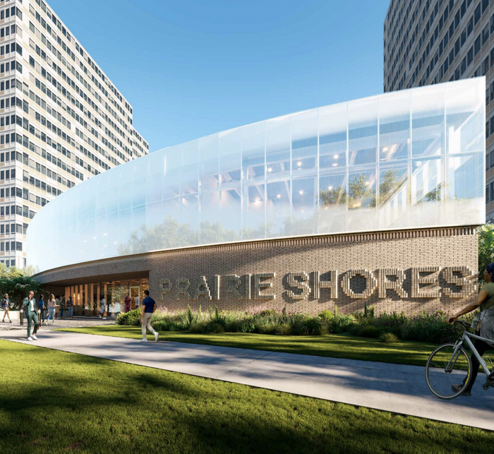 Construction Concludes for Prairie Shores Clubhouse in Bronzeville