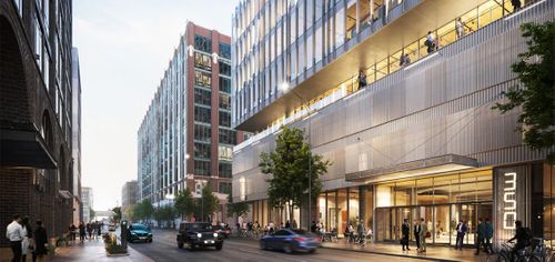 Demo Permits Issued for 350 N. Morgan