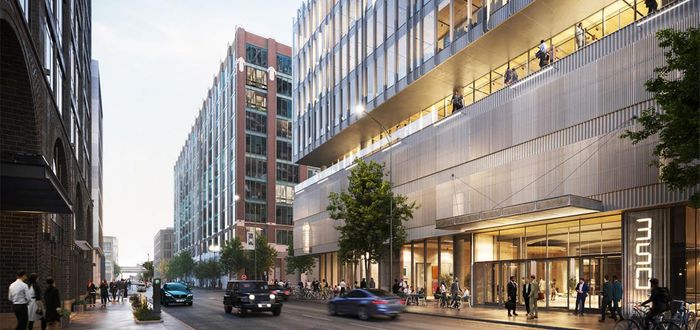 Demo Permits Issued for 350 N. Morgan