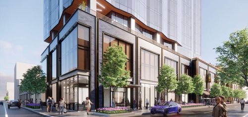 Developers Present Updated Design for 301 S. Green