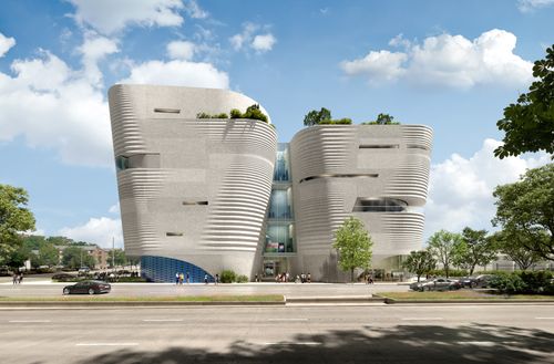 Ennead Architects and Kahler Slater Reveal Rock Formation–inspired Design for Milwaukee Public Museum