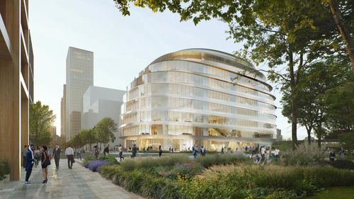 Final Design Revealed for Discovery Partners HQ
