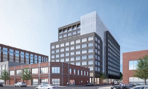 Sterling Bay Gets $206m of Financing for Fulton Market Office Project