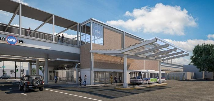 CTA plans rehabilitation of the Western Brown Line Station