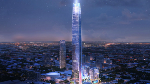 Sister Cities: Nation’s Tallest Tower Proposed In Oklahoma City