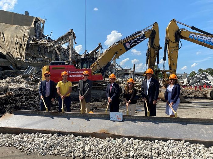 Massive Data Center Project Brings 1,000 Construction Jobs Chicago