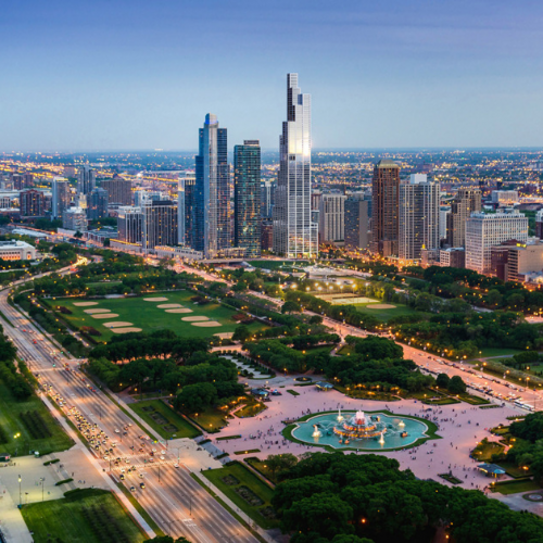 Rafael Viñoly updates NEMA Chicago skyscraper design