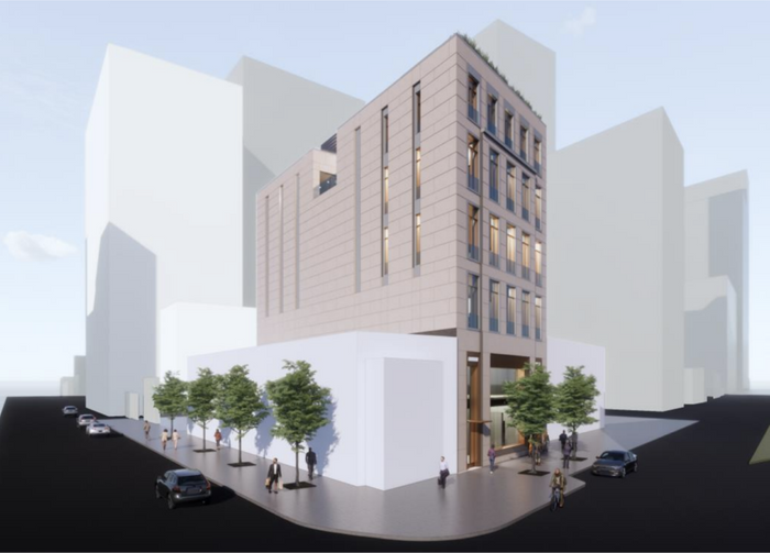 Plan Commission Approves Mixed-Use Development at 1047 N Rush Street in Near North Side