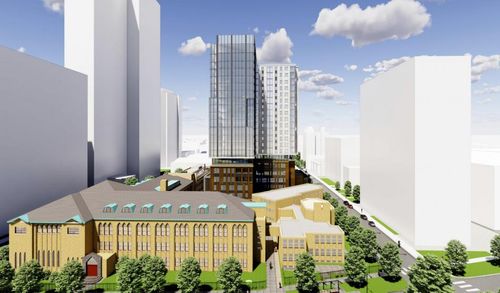 Plan Commission Approves 640 W. Irving Park