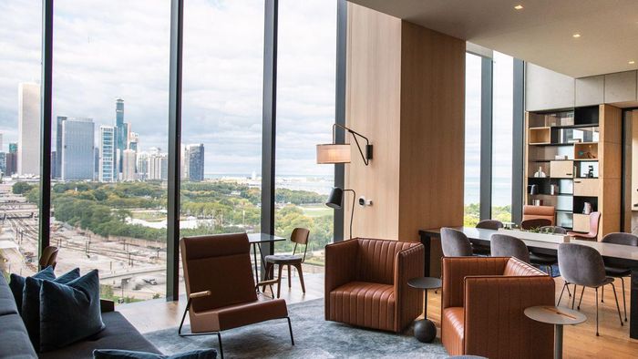 A tour of Rafael Viñoly’s NEMA Chicago: the city’s tallest rental building