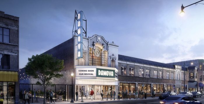 Landmarks Commission Approves National Historic Register Submission Of Ramova Theater In Bridgeport