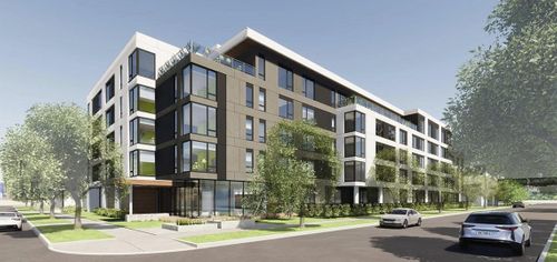 Renderings Emerge for 1323 S. Wood