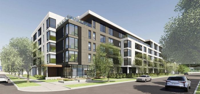 Renderings Emerge for 1323 S. Wood