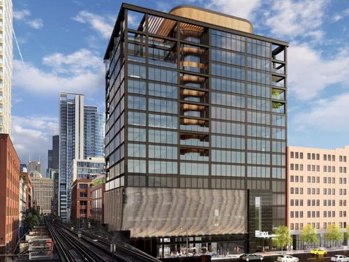Chicago River North Mixed-use Project Given Green Light for Second Phase