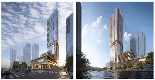 Timeline And Renderings Revealed For Halsted Landing In River West