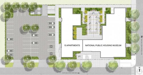 National Public Housing Museum scores permits