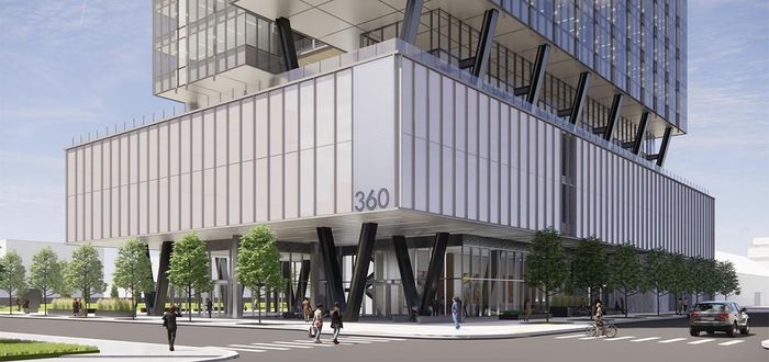 Sterling Bay Breaks Ground at 360 N. Green