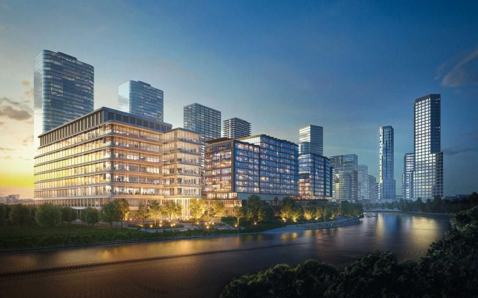 First building at Lincoln Yards Lands Construction Financing