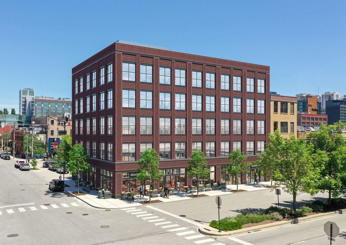 Structural Work Takes Shape at 1020 W Randolph Street in Fulton Market