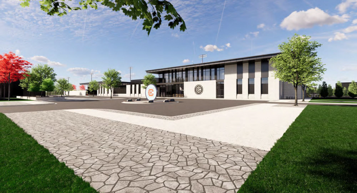 Updated Plans Revealed for Chicago Fire Training Facility in Near West Side