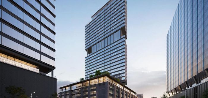 Updated Design Revealed for 330 N. Green