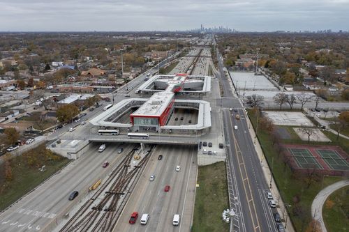 Eisenhower Expressway widening, CTA Red Line extension among transportation projects likely to get funding from new federal infrastructure plan