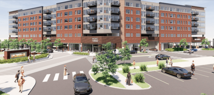 Tucker Development, AECOM-Canyon Building $155 million Lincolnwood project