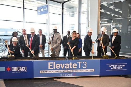 Groundbreaking launches $300 million ElevateT3 project to upgrade O’Hare
