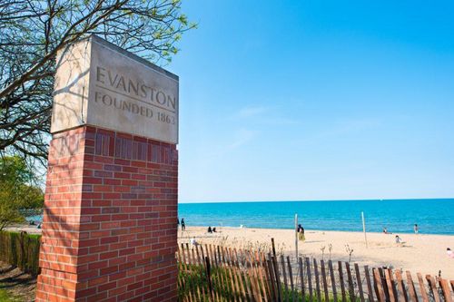 Evanston to begin construction on part of new water supply. The new construction is part of the creation of a new water supply to the Village of Lincolnwood in Cook County.