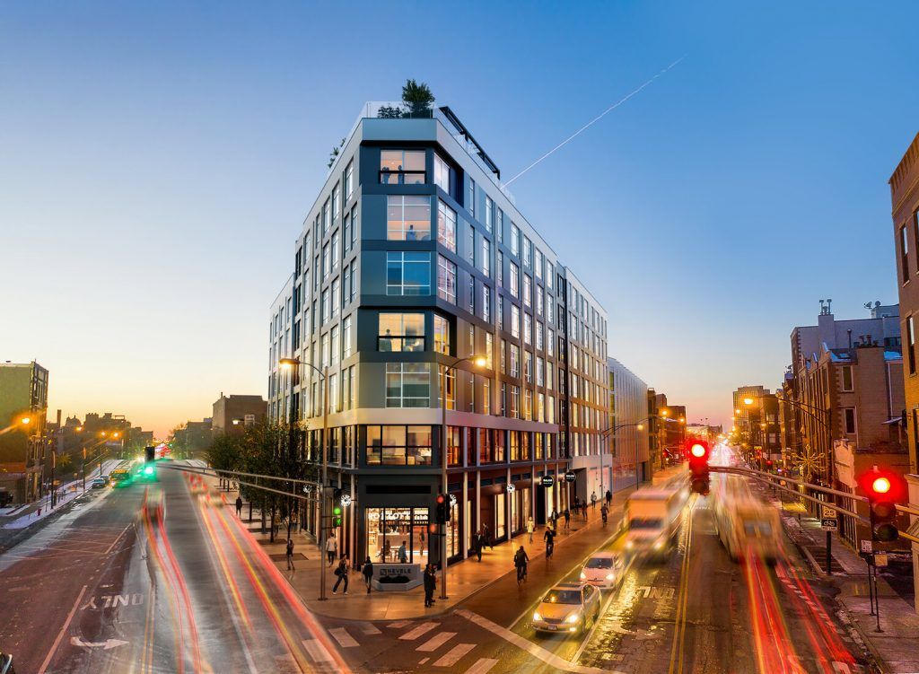 Facade Wraps Up On Nevele22 Development In West Town