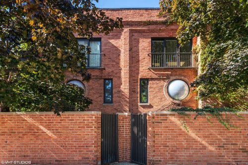 Funky geometric townhouse with sculptural interior lists for $1 million in Old Town