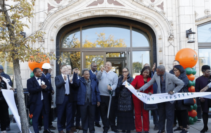 Ribbon-cutting and groundbreaking ceremony held for Bronzeville’s first equitable transit-oriented development