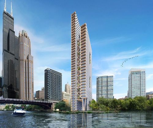 Will wooden skyscrapers lead the way for sustainable construction and design?