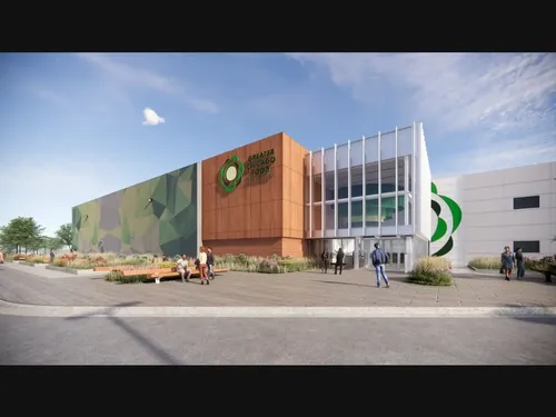 Skender starts construction for Greater Chicago Food Depository