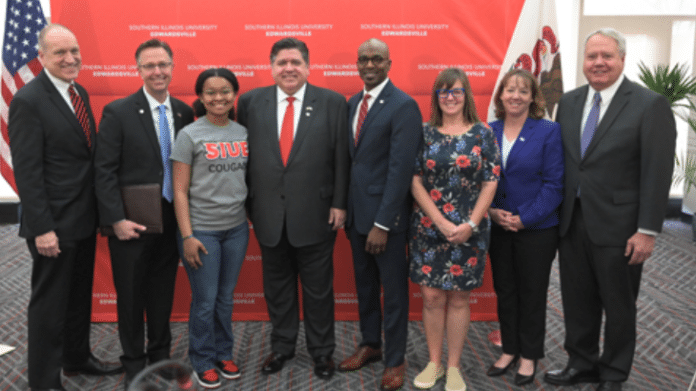 Pritzker announces $105 million for Southern Illinois University Edwardsville construction project