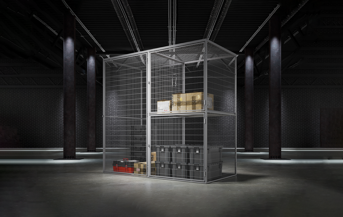 Introducing Next-Generation Tenant Storage Lockers: Folding Guard Redefines Storage Solutions at Chicago BUILD 2023 Expo
