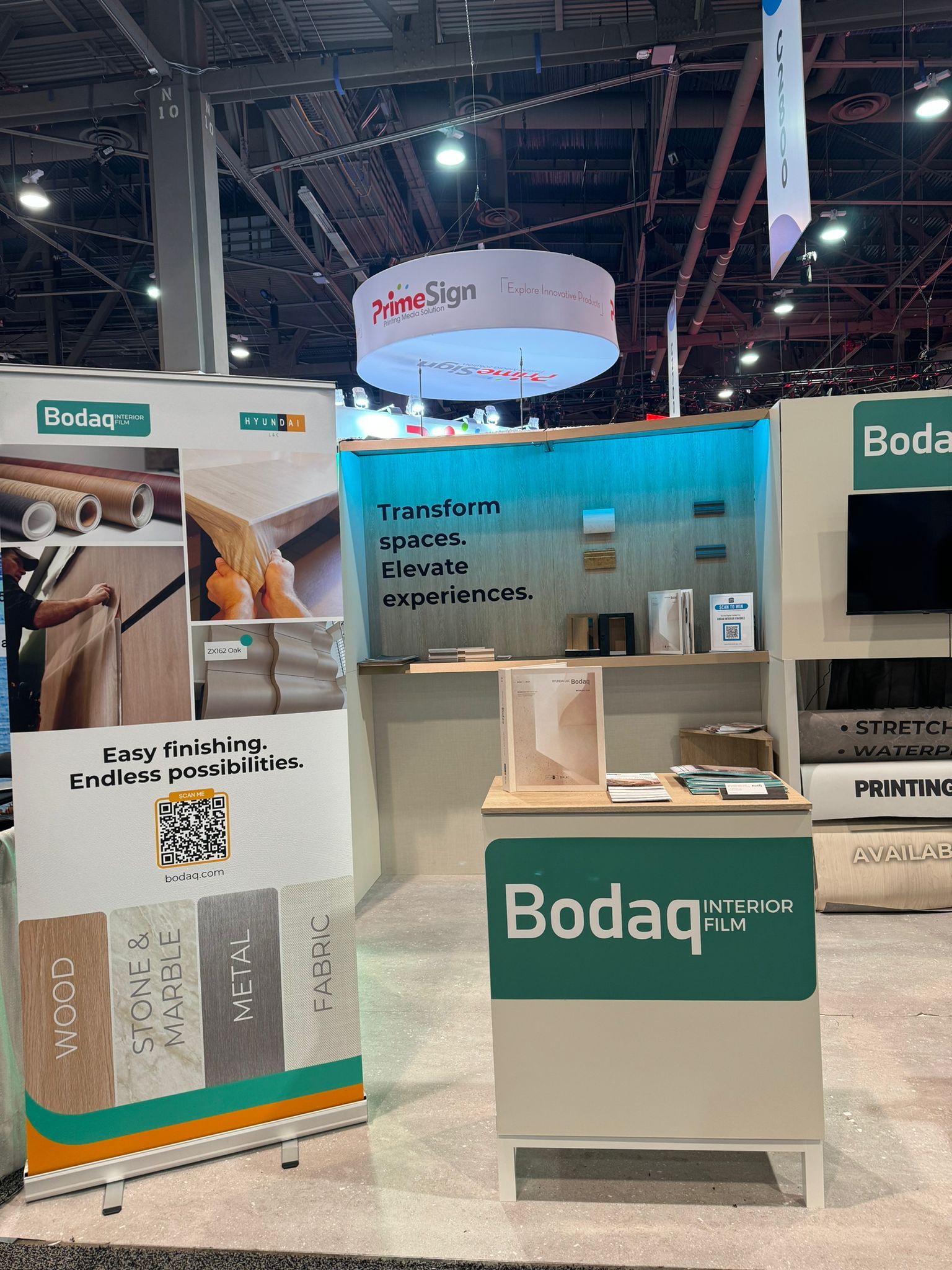 Bodaq Finishes to Exhibit at Chicago Build Expo 2024