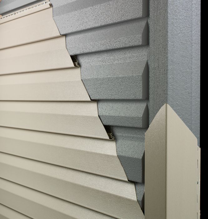 FULLBACK®V Premium Siding Insulation for Vinyl Chicago Build 2024