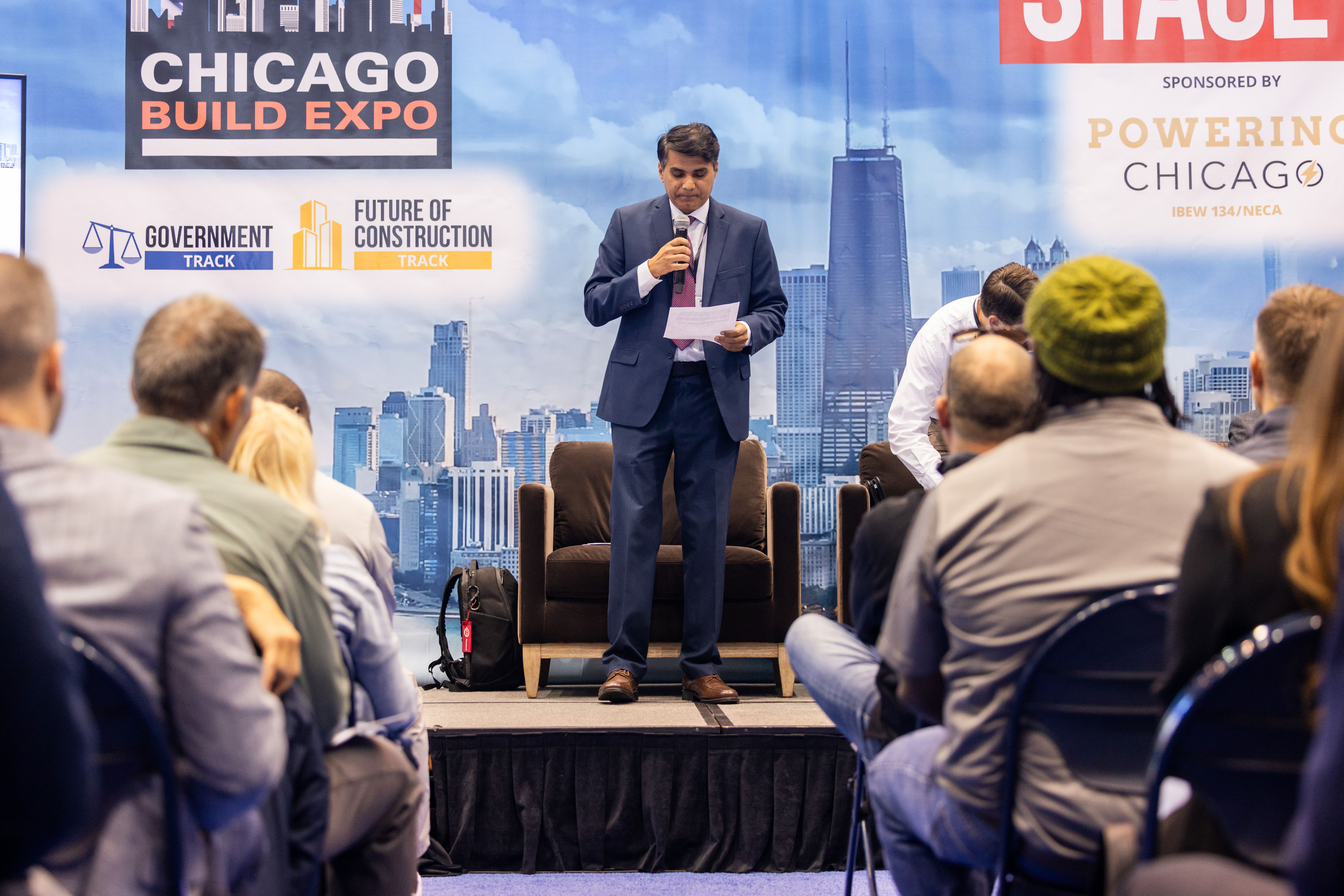 Construction Industry Welcome - Panel and Networking Event 