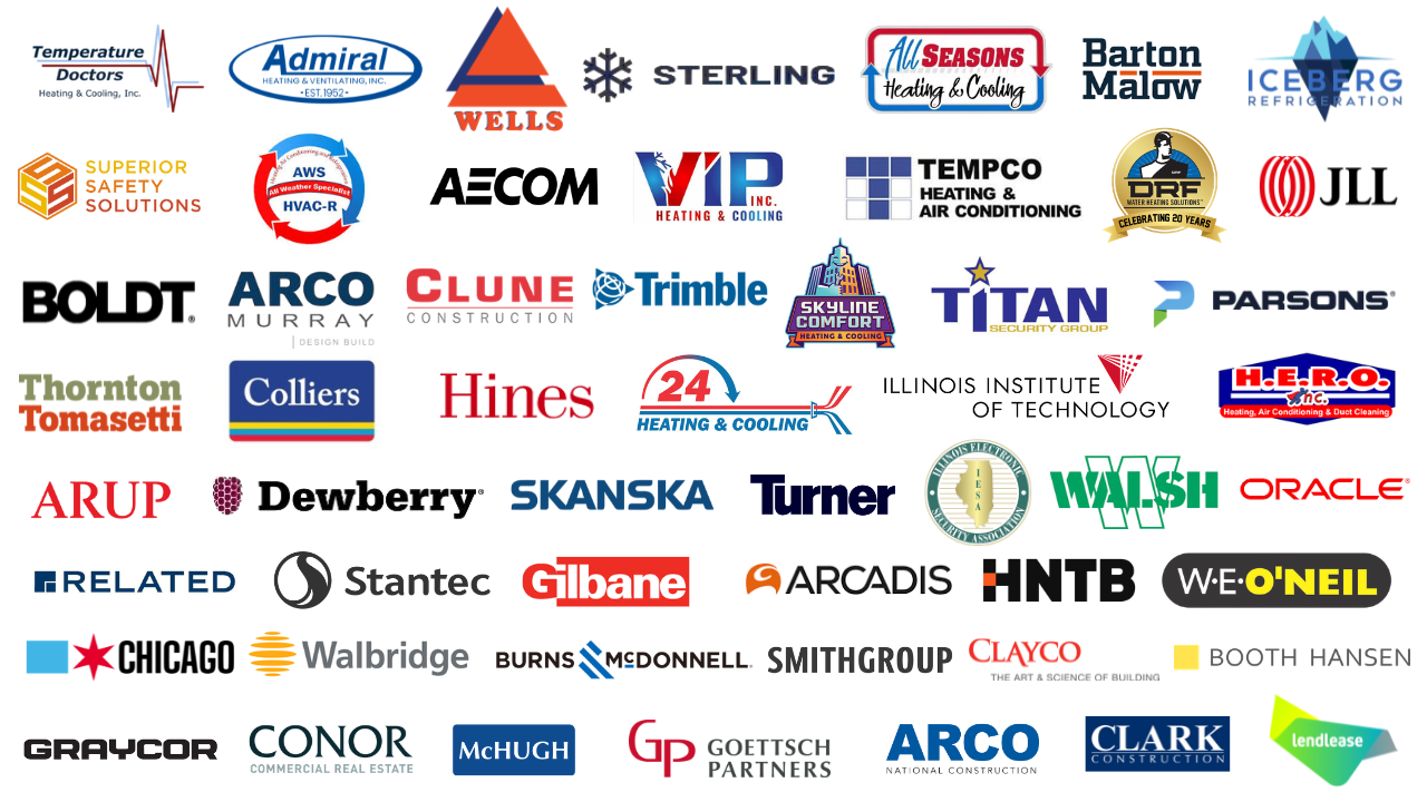 Attendees at the HVACR Zone at Chicago Build 