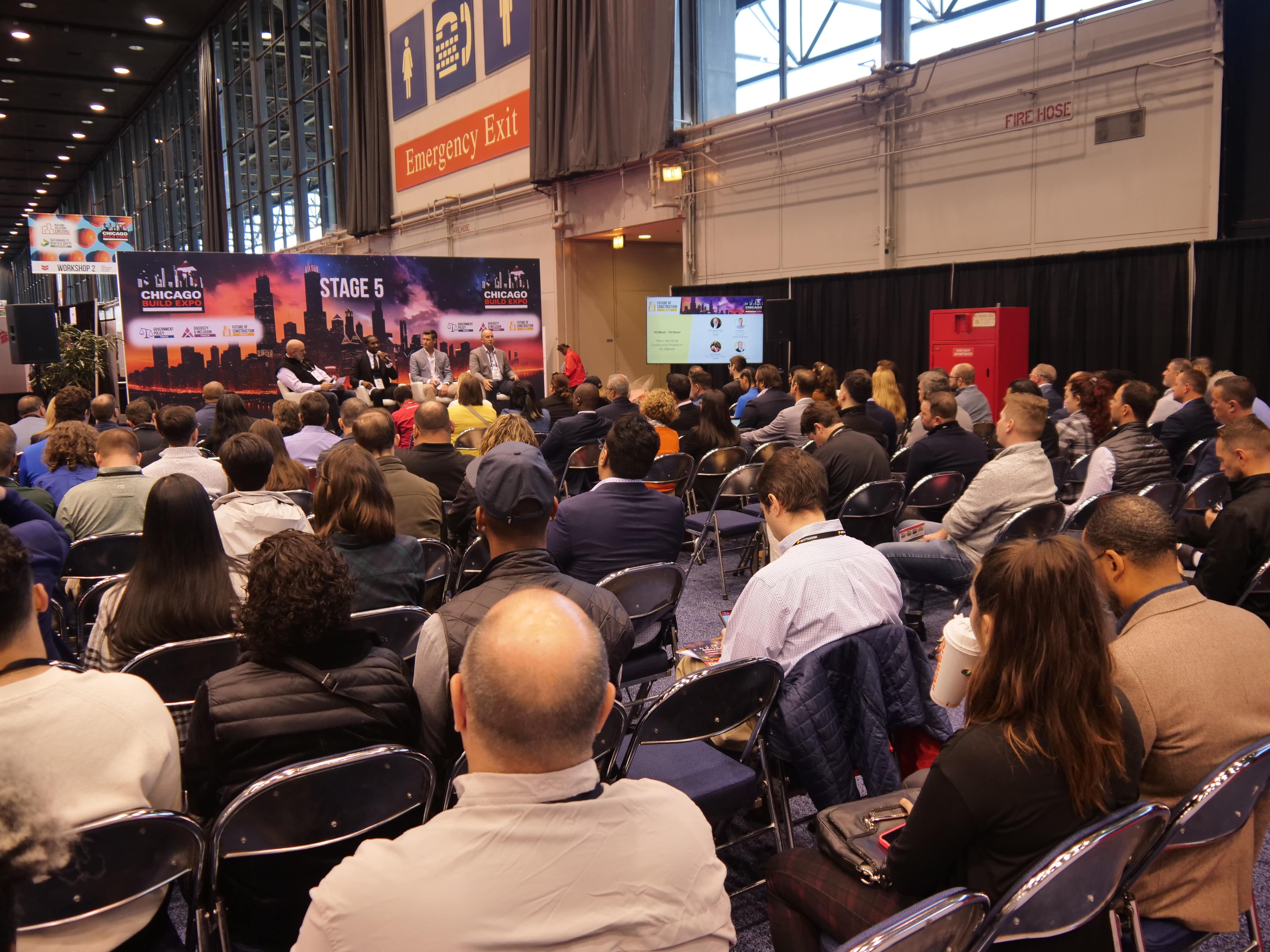 Meet diversity champions from all sectors of construction including: 