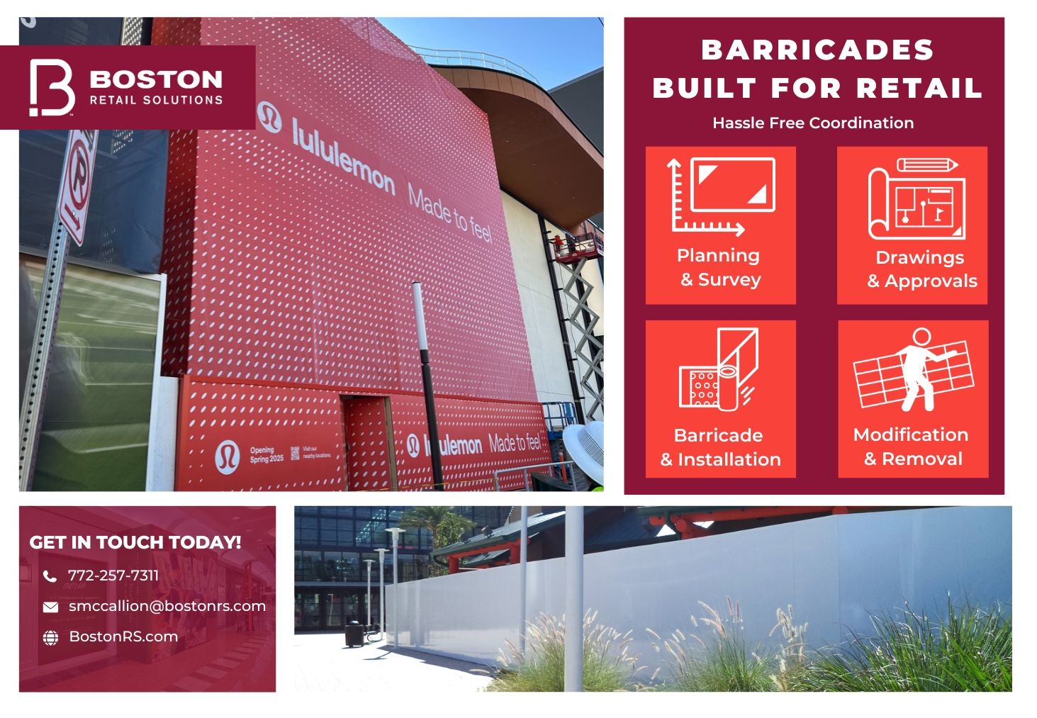 Boston Retail Solutions - Boston Barricade Company