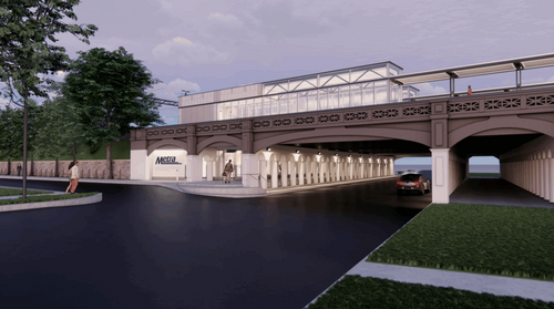 Plans Approved For Rebuilt 59th Street Metra Station In Hyde Park
