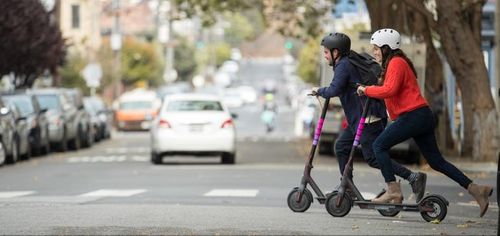 Micromobility could replace 51% of Chicago car trips: report