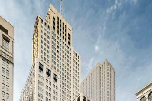 City proposes $166 million in TIF support for two historic Loop office-to-housing conversions