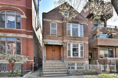 Frame-Construction Three-Flat Scores Permit At 941 North Winchester Avenue In West Town