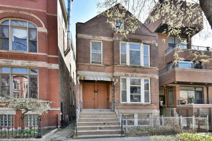 Frame-Construction Three-Flat Scores Permit At 941 North Winchester Avenue In West Town