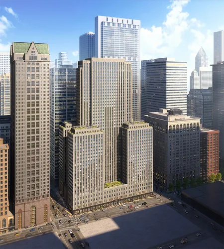 Construction in Chicago: Betting big amid financing headwinds