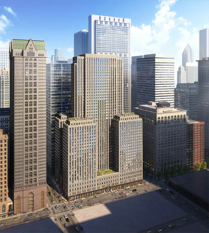 Construction in Chicago: Betting big amid financing headwinds
