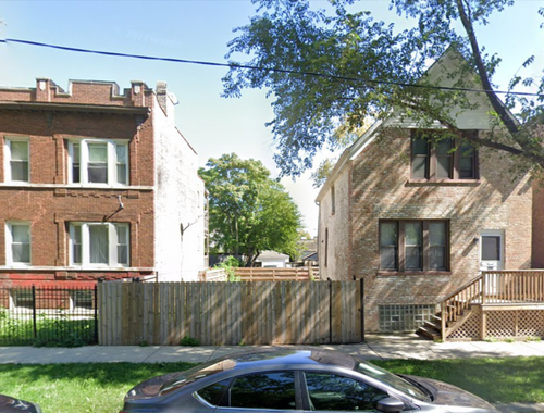 Vacant Lot At 1811 North Whipple In Logan Square Receives Two-Unit Construction Permit